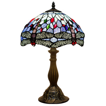 Werfactory® Tiffany Table Lamp 12 Inch